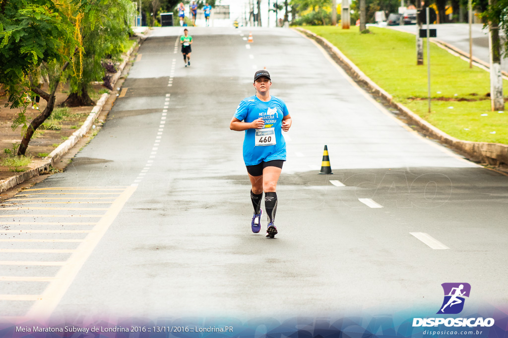 Meia Maratona Subway de Londrina 2016