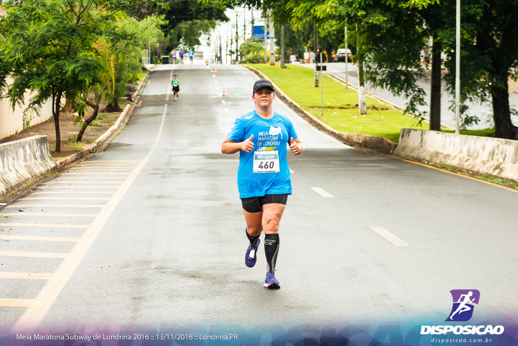 Meia Maratona Subway de Londrina 2016