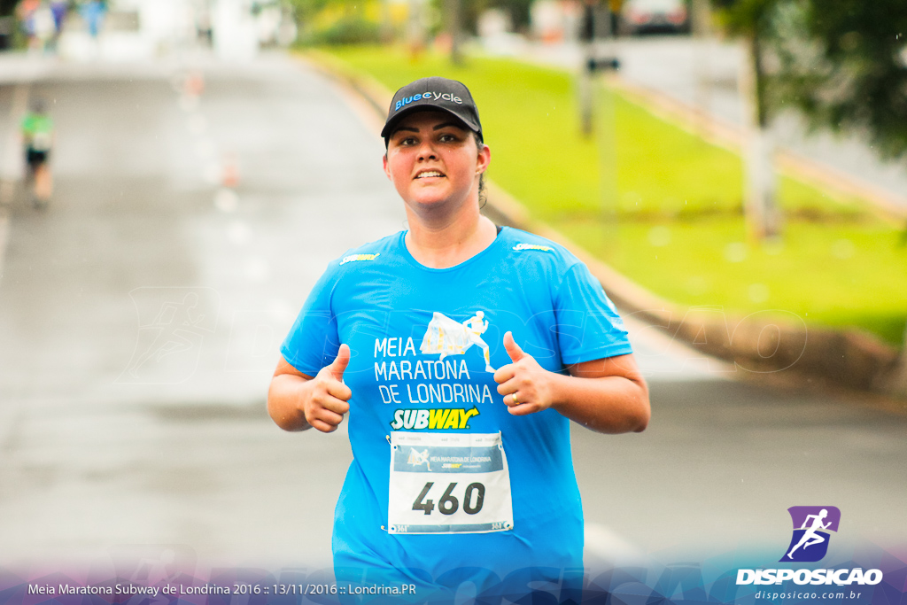 Meia Maratona Subway de Londrina 2016