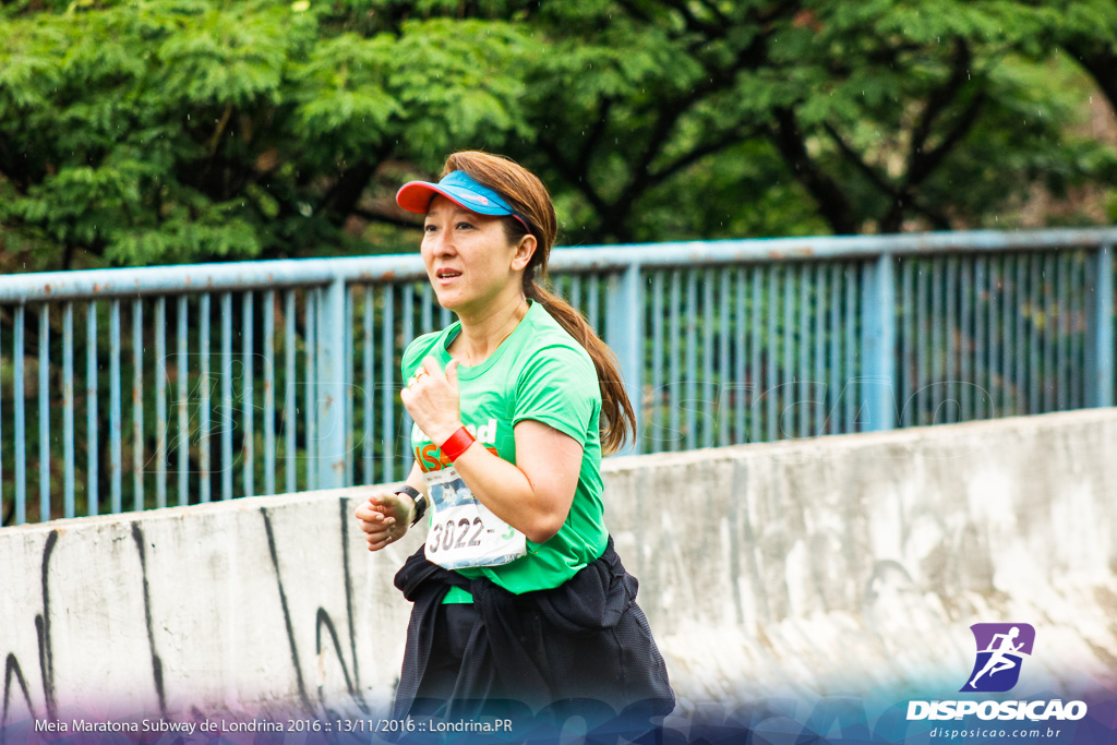 Meia Maratona Subway de Londrina 2016