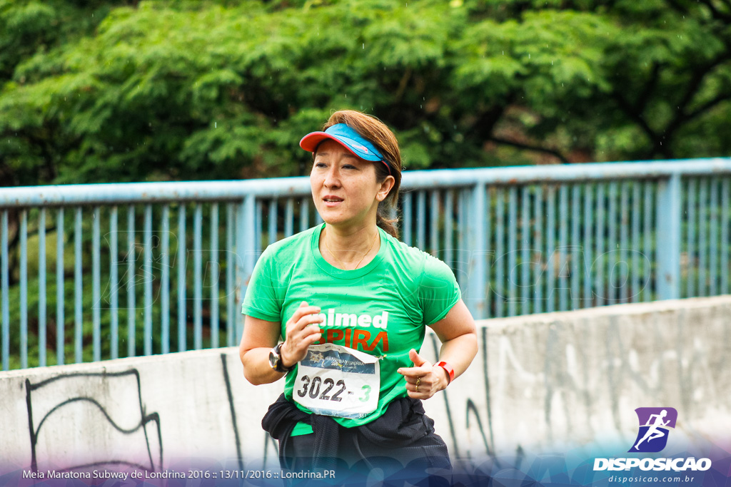 Meia Maratona Subway de Londrina 2016