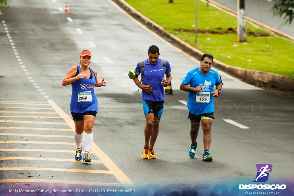 Meia Maratona Subway de Londrina 2016