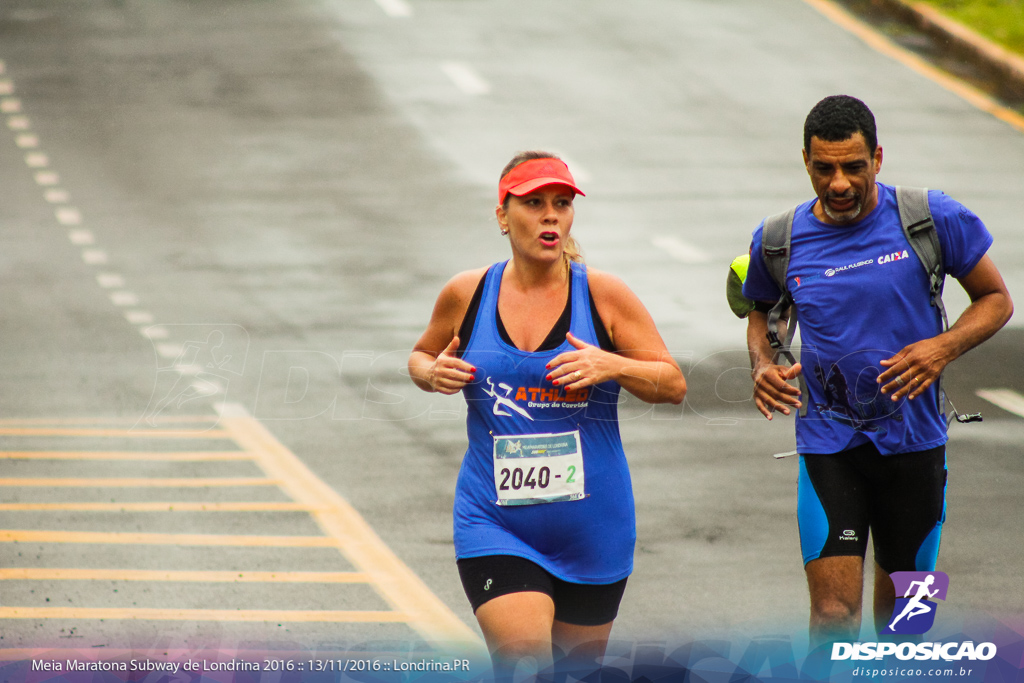 Meia Maratona Subway de Londrina 2016