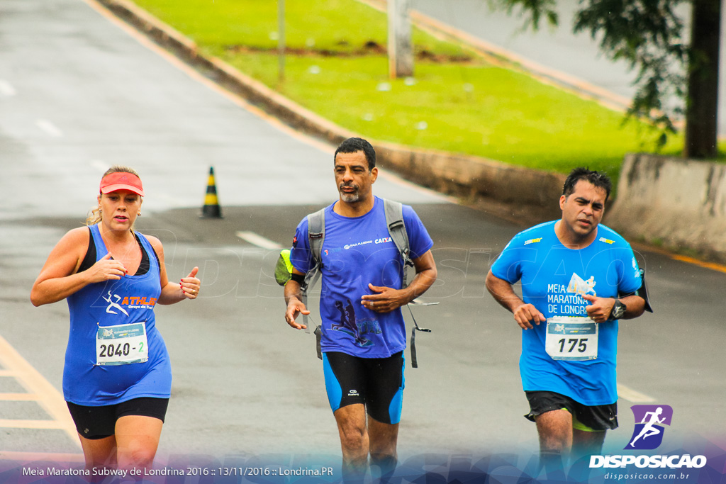 Meia Maratona Subway de Londrina 2016