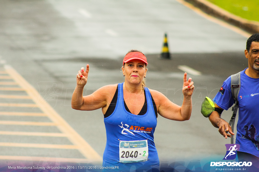 Meia Maratona Subway de Londrina 2016