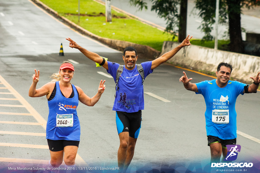 Meia Maratona Subway de Londrina 2016