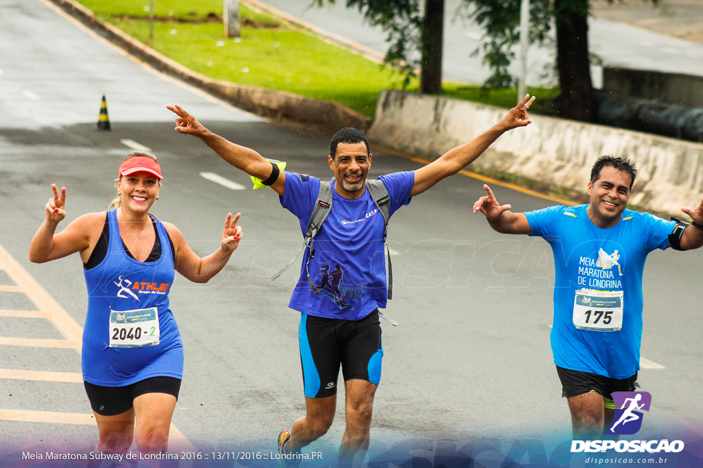 Meia Maratona Subway de Londrina 2016