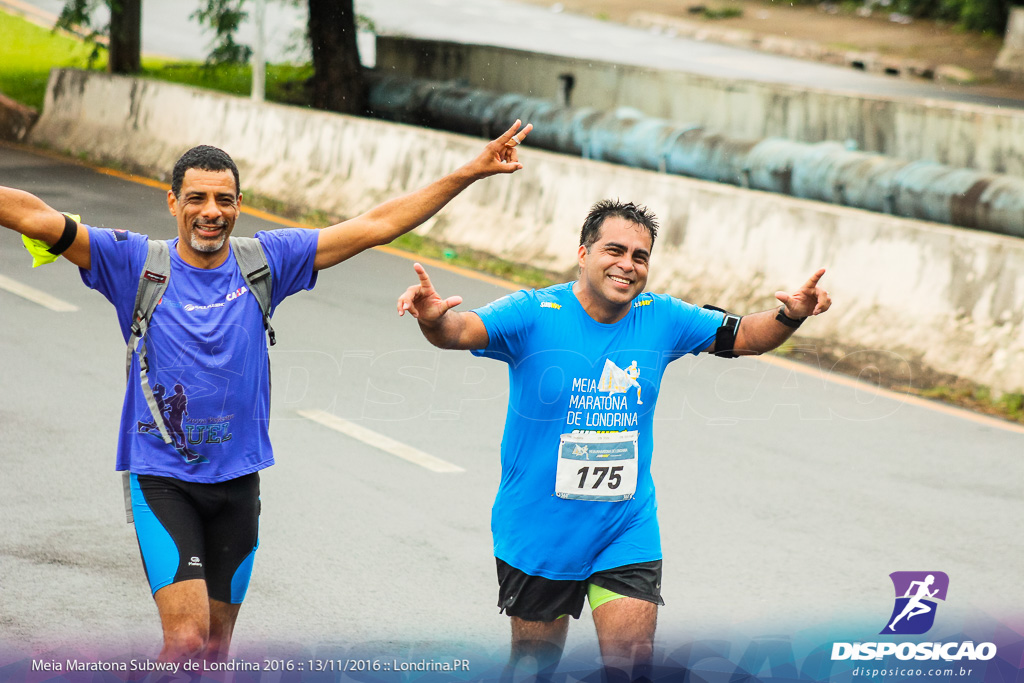 Meia Maratona Subway de Londrina 2016