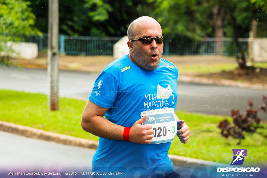 Meia Maratona Subway de Londrina 2016