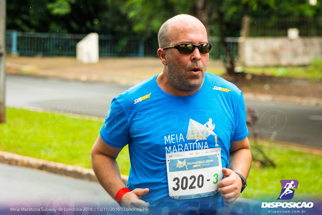 Meia Maratona Subway de Londrina 2016