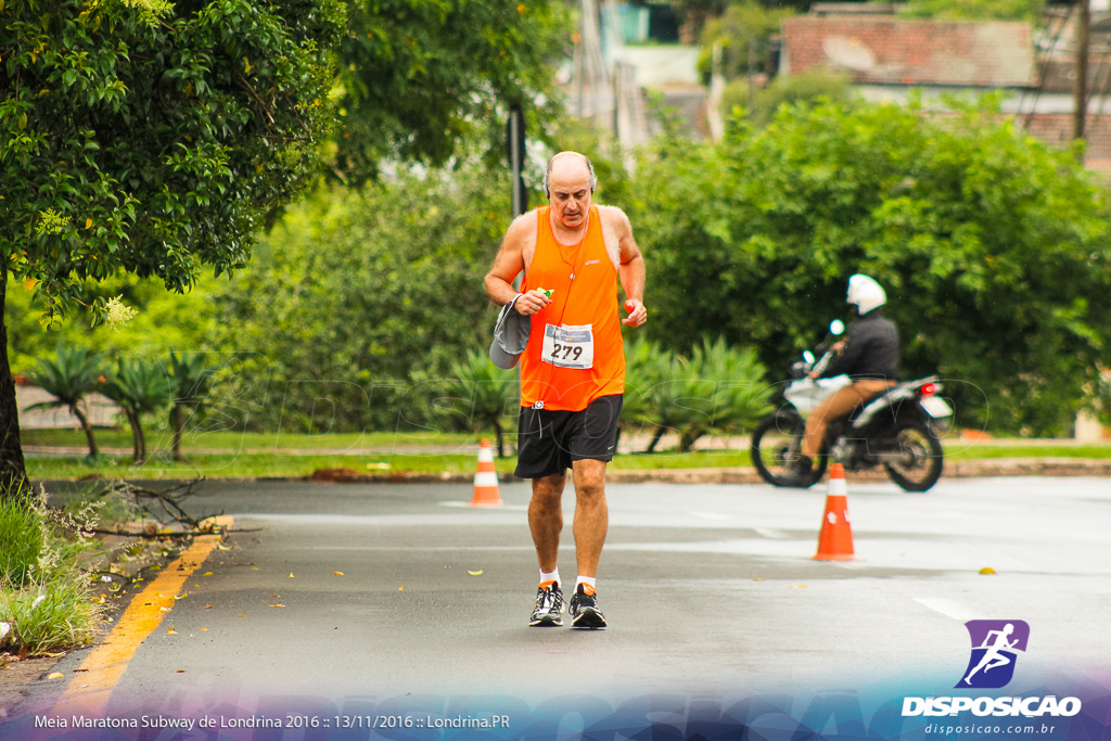 Meia Maratona Subway de Londrina 2016