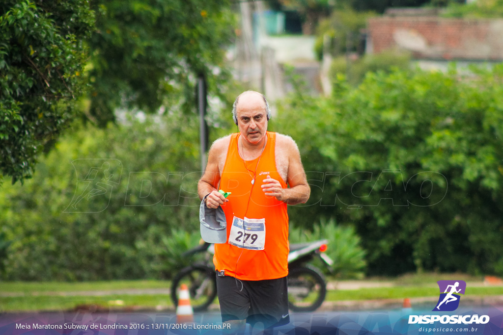 Meia Maratona Subway de Londrina 2016