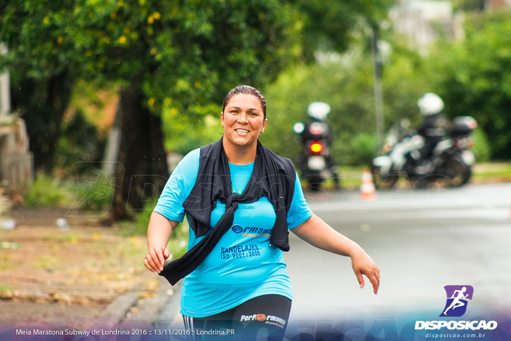 Meia Maratona Subway de Londrina 2016