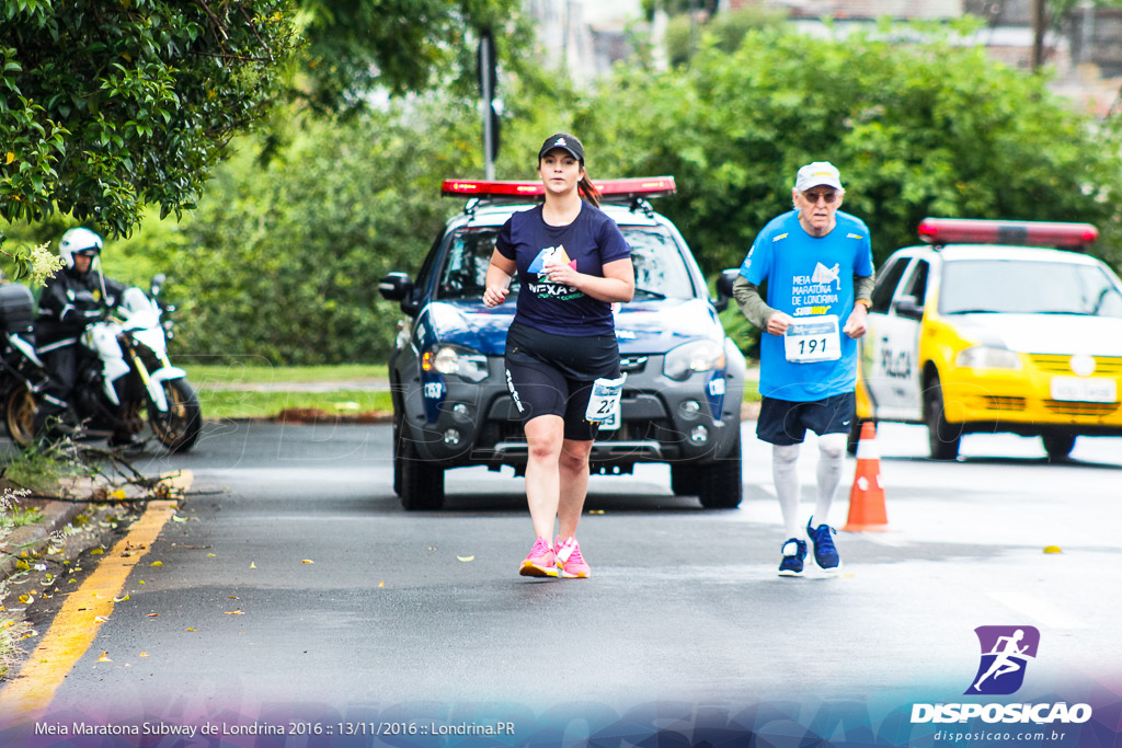 Meia Maratona Subway de Londrina 2016