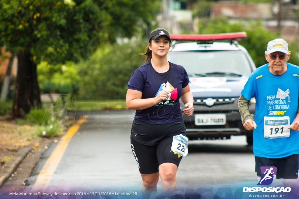 Meia Maratona Subway de Londrina 2016