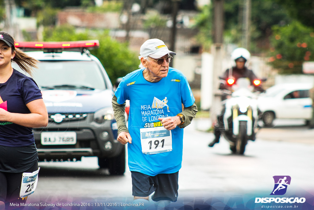 Meia Maratona Subway de Londrina 2016