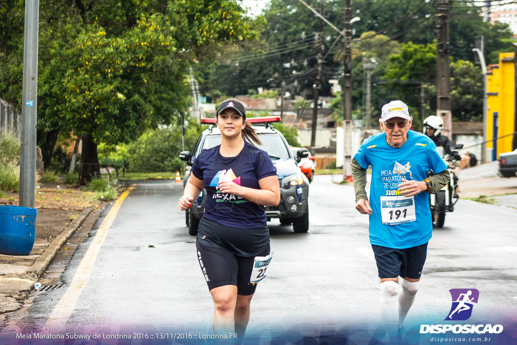 Meia Maratona Subway de Londrina 2016