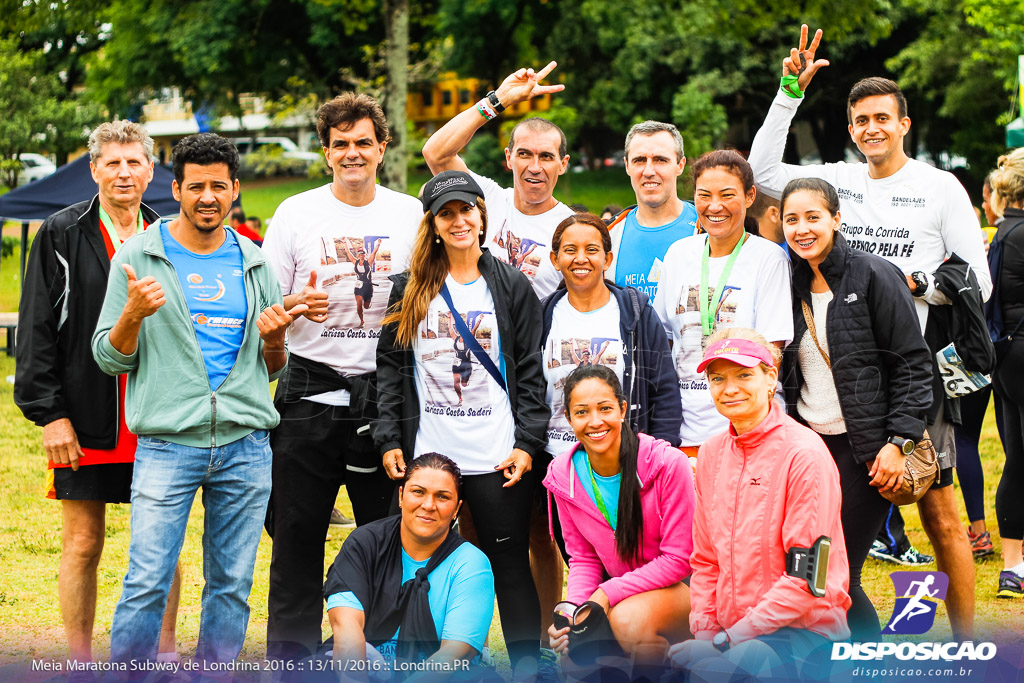 Meia Maratona Subway de Londrina 2016