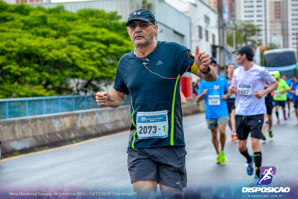 Meia Maratona Subway de Londrina 2016