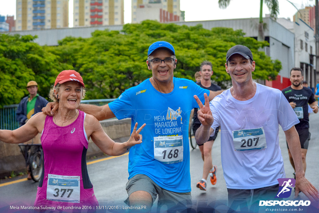 Meia Maratona Subway de Londrina 2016