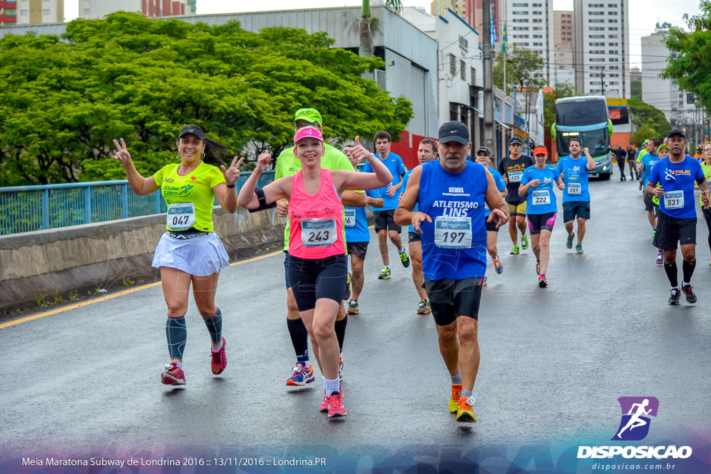 Meia Maratona Subway de Londrina 2016