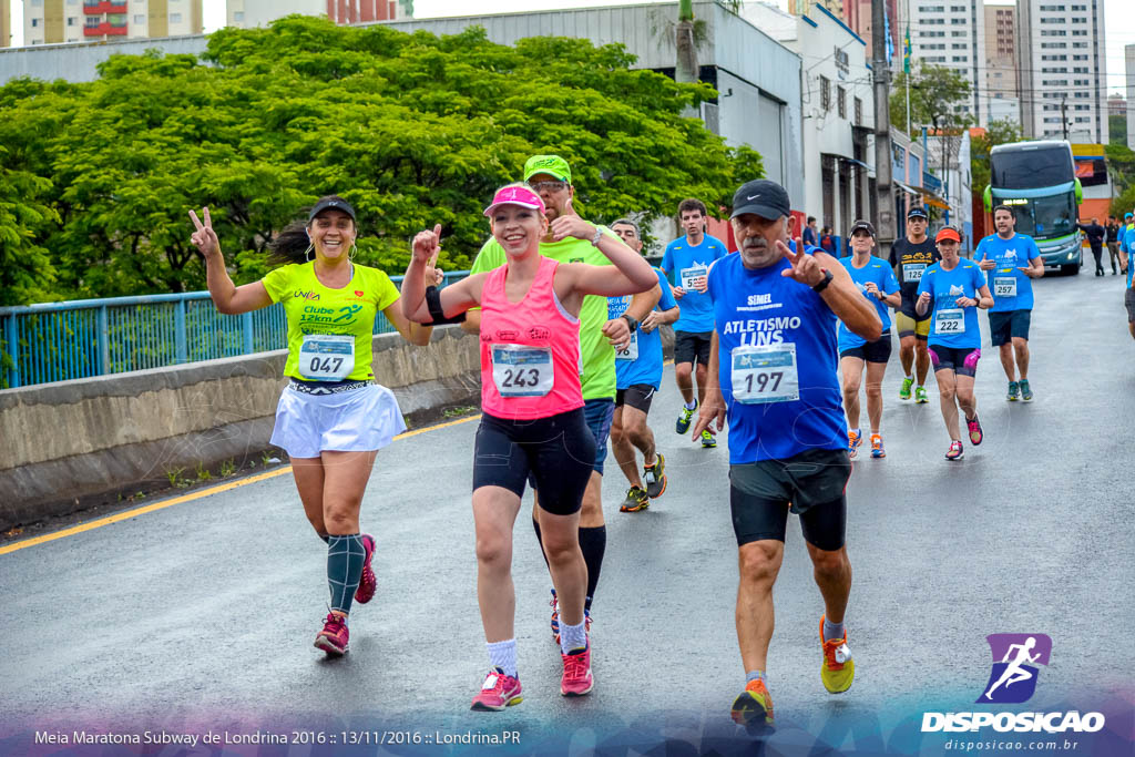 Meia Maratona Subway de Londrina 2016