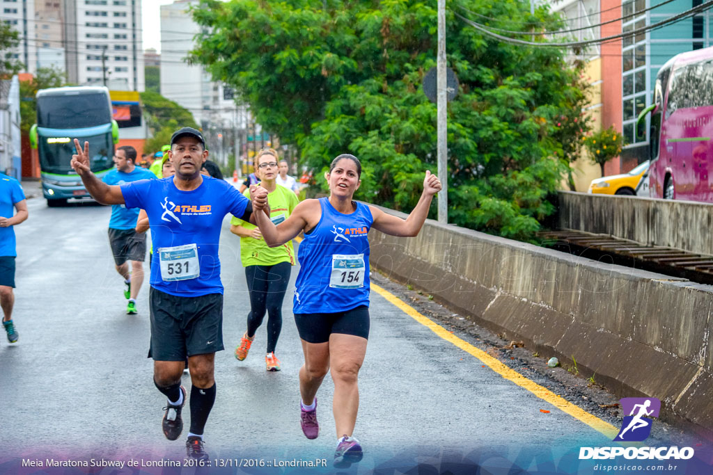 Meia Maratona Subway de Londrina 2016