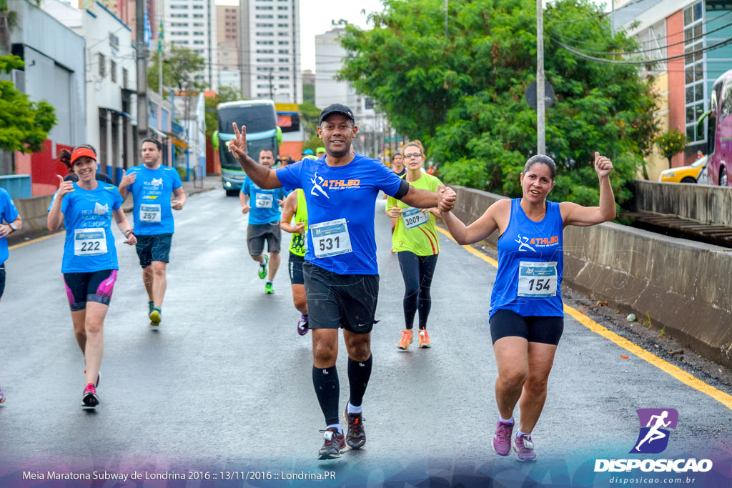 Meia Maratona Subway de Londrina 2016