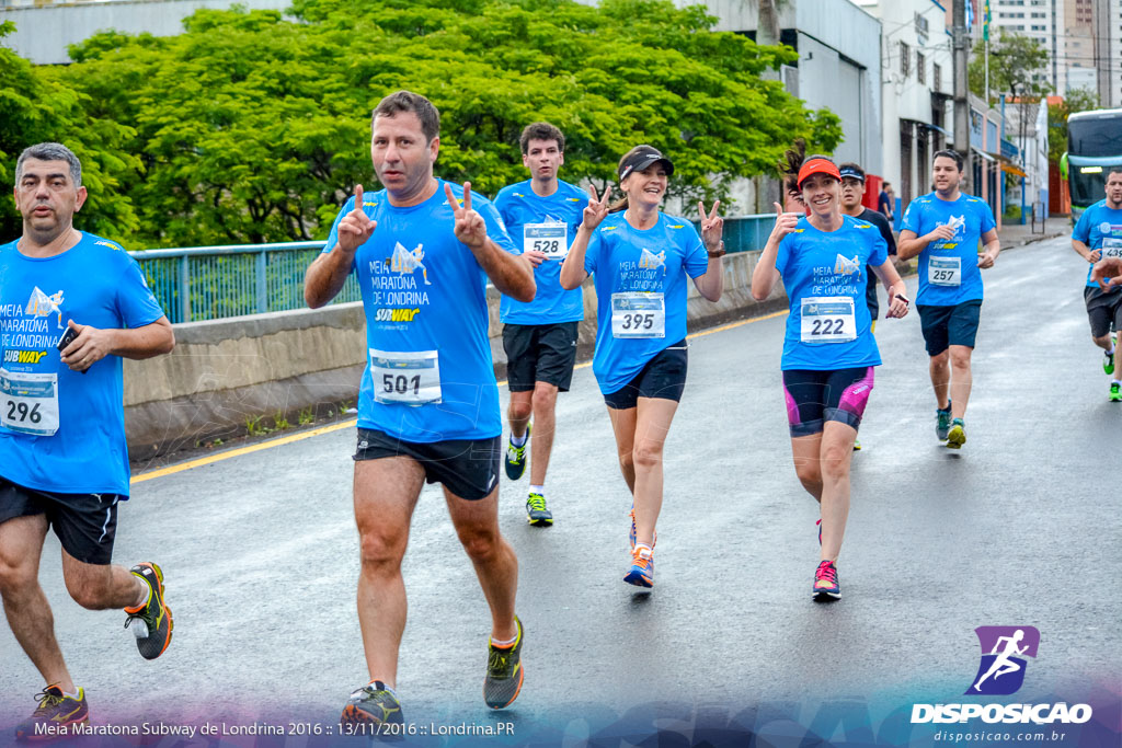 Meia Maratona Subway de Londrina 2016