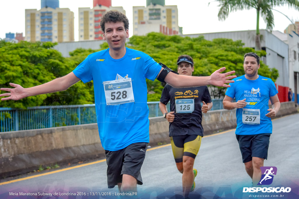 Meia Maratona Subway de Londrina 2016