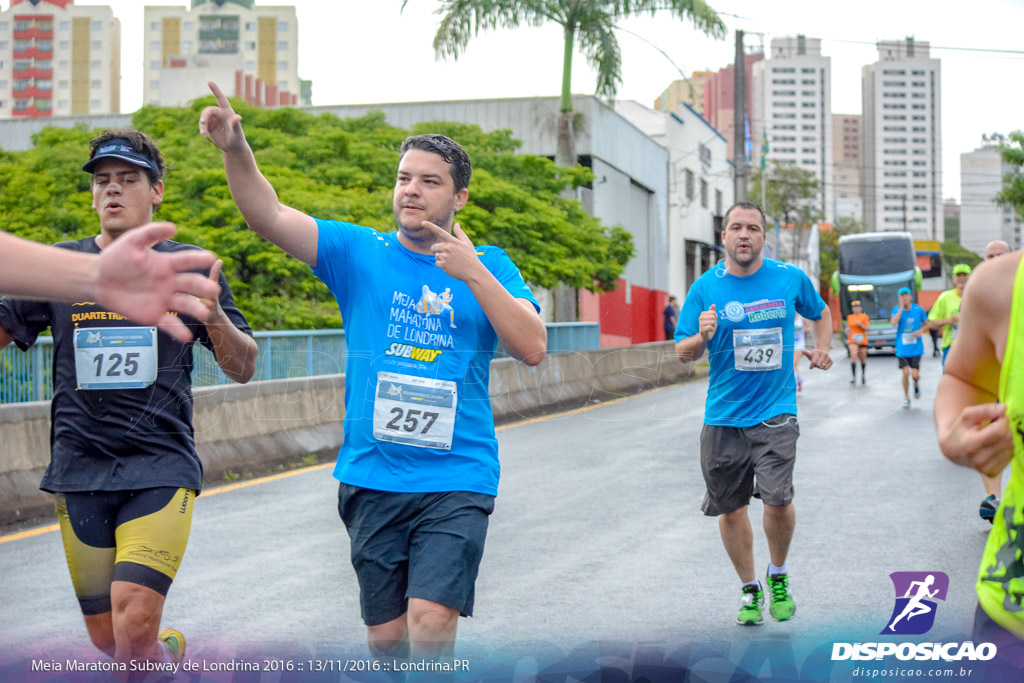 Meia Maratona Subway de Londrina 2016