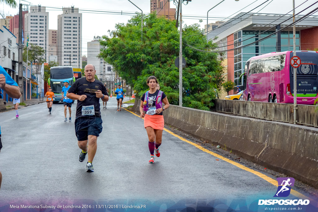 Meia Maratona Subway de Londrina 2016