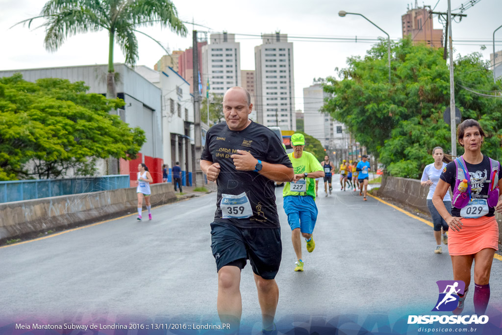 Meia Maratona Subway de Londrina 2016