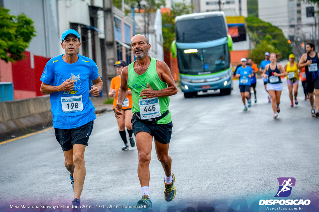 Meia Maratona Subway de Londrina 2016