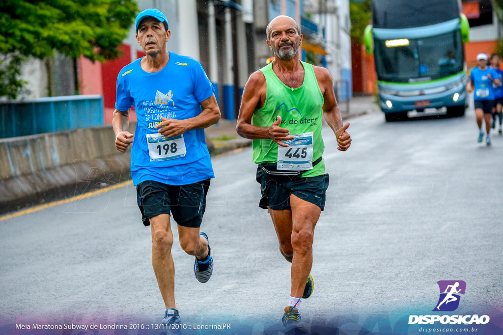 Meia Maratona Subway de Londrina 2016