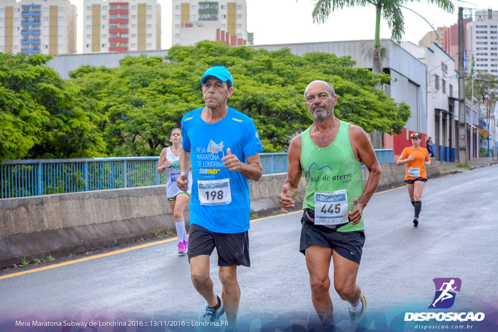 Meia Maratona Subway de Londrina 2016