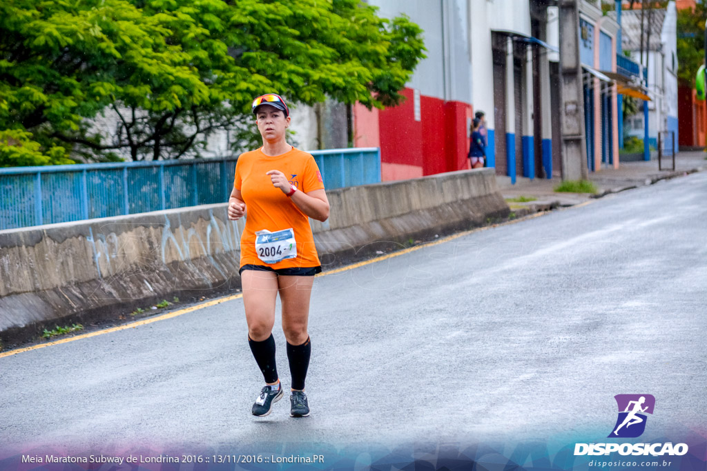 Meia Maratona Subway de Londrina 2016