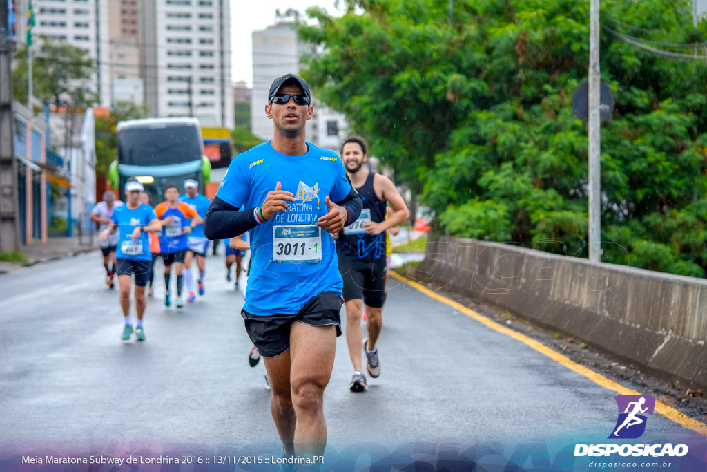 Meia Maratona Subway de Londrina 2016