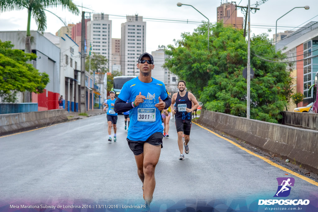 Meia Maratona Subway de Londrina 2016