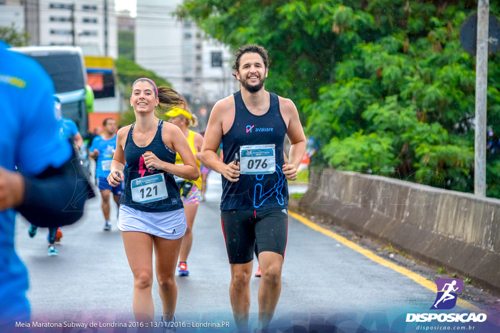 Meia Maratona Subway de Londrina 2016