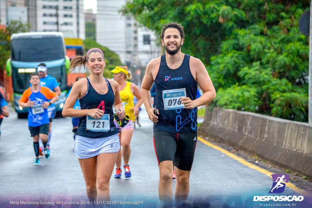 Meia Maratona Subway de Londrina 2016