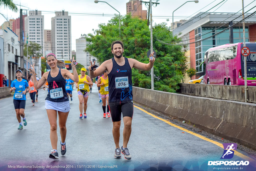 Meia Maratona Subway de Londrina 2016