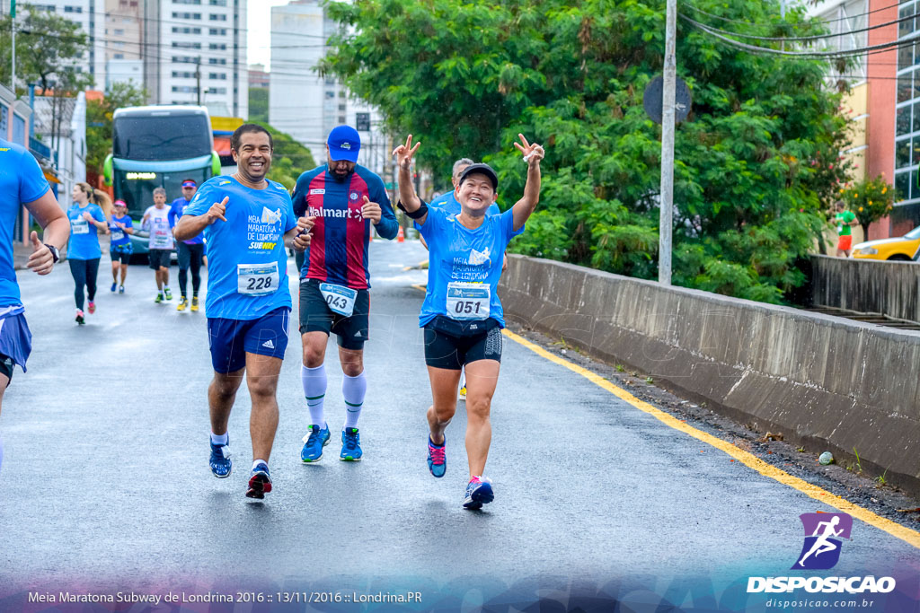 Meia Maratona Subway de Londrina 2016