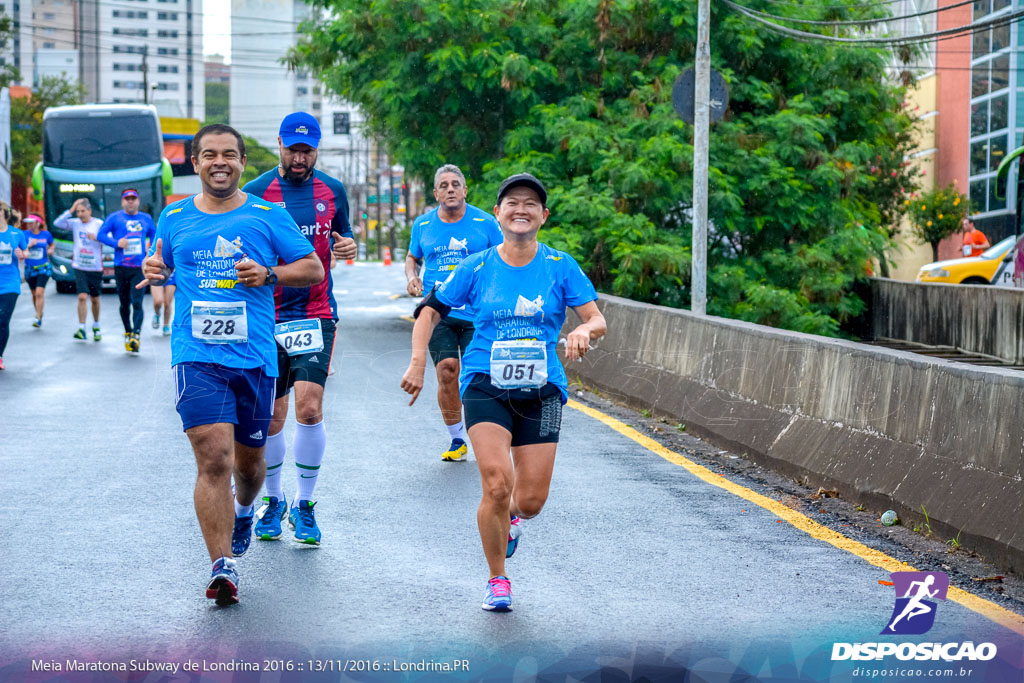 Meia Maratona Subway de Londrina 2016