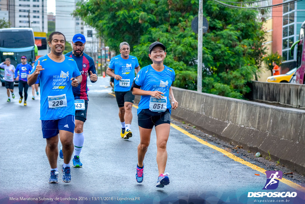 Meia Maratona Subway de Londrina 2016