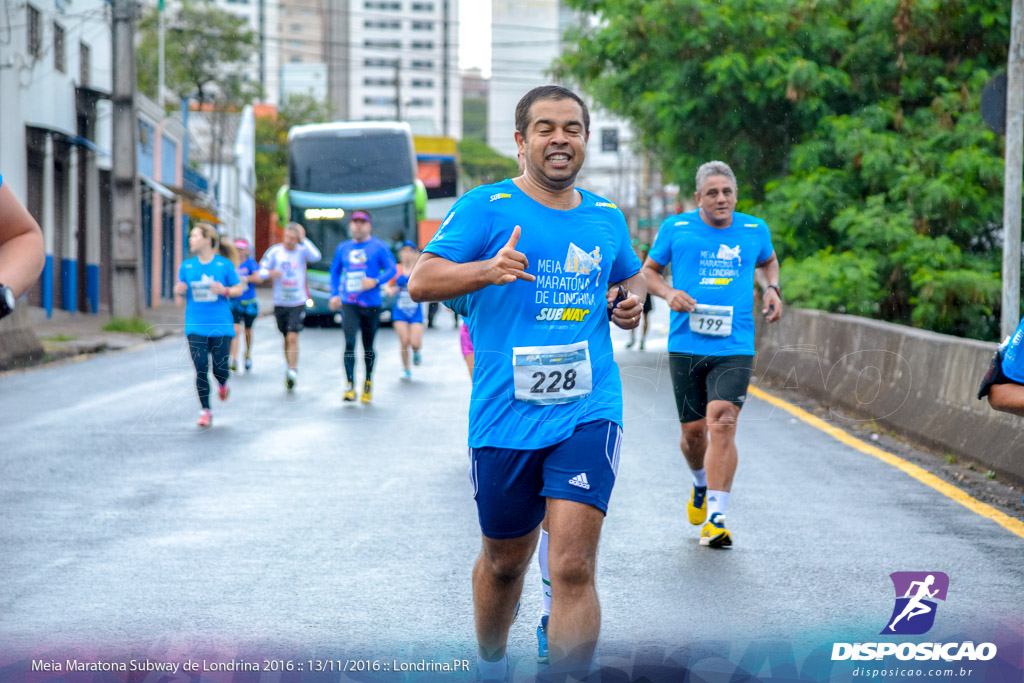 Meia Maratona Subway de Londrina 2016