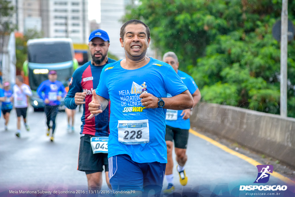 Meia Maratona Subway de Londrina 2016