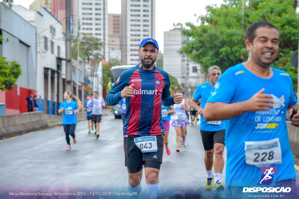 Meia Maratona Subway de Londrina 2016