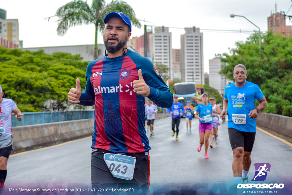 Meia Maratona Subway de Londrina 2016