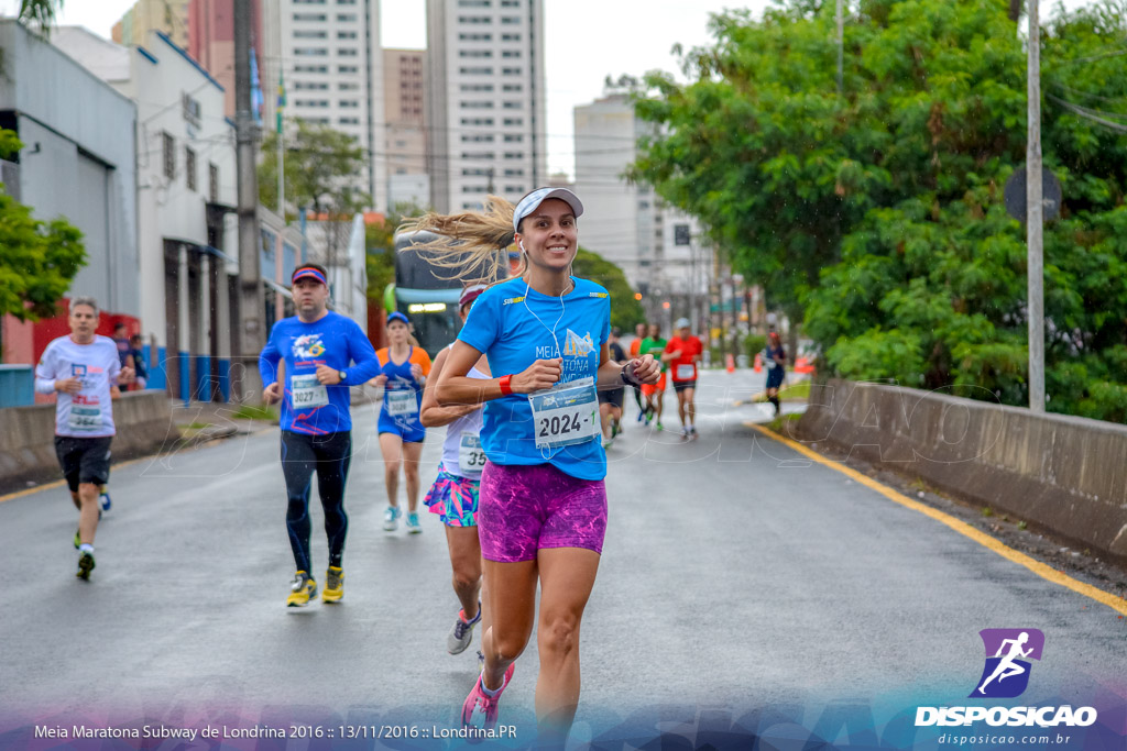 Meia Maratona Subway de Londrina 2016